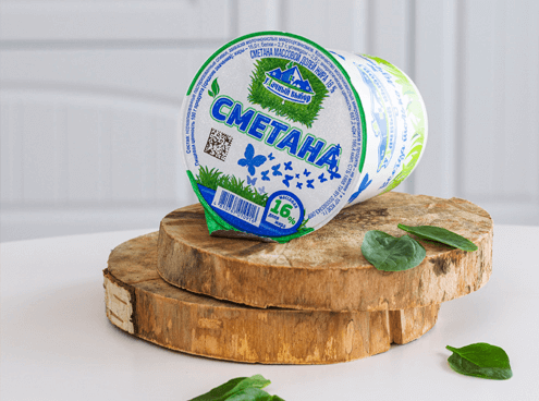 Кисломолочная продукция