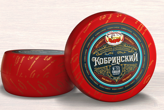 Сыр "КОБРИНСКИЙ" 50%