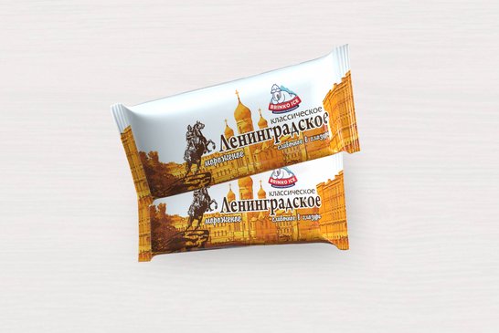 Мороженое "ЛЕНИНГРАДСКОЕ КЛАССИЧЕСКОЕ" в шоколадной глазури