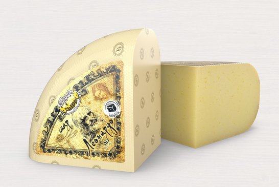 Сыр "ЛЕОНАРДО" 45% с ароматом сливок