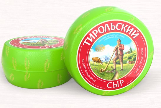 Сыр "ТИРОЛЬСКИЙ" 50%