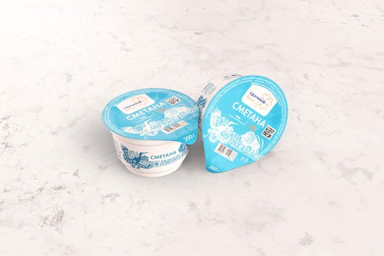Сметана 14 %