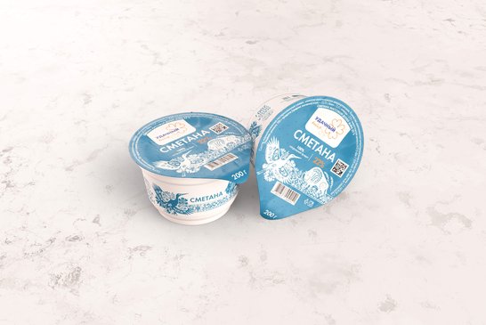 Сметана 22 %