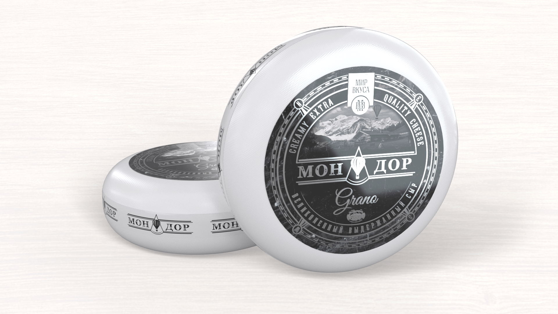 Сыр "МОНДОР GRANO" 50%