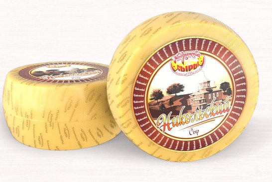 Сыр "НИКОЛЬСКИЙ" 50% с ароматом сливок