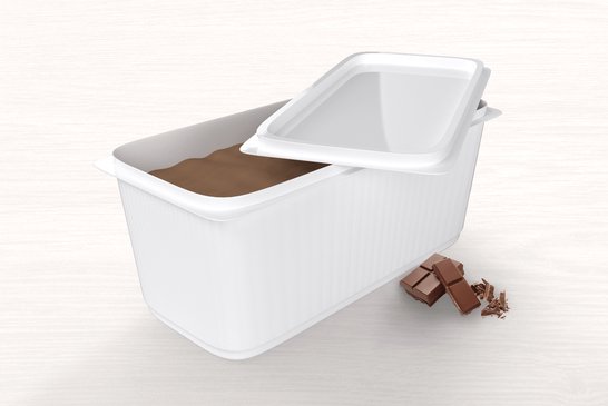 Мороженое пломбир "ПЛОМБИР НА СЛИВКАХ" шоколадный, массовая доля жира 15 %