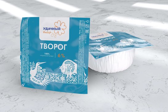 Творог  6%, цилиндр