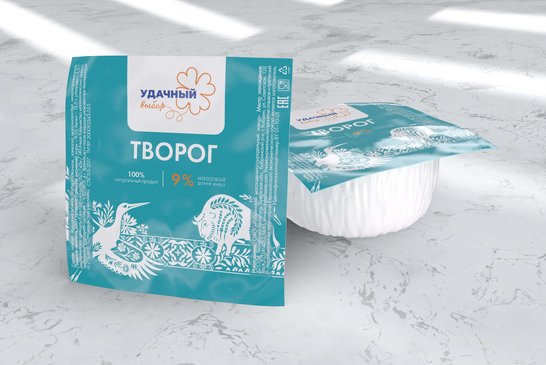 Творог 9%, цилиндр