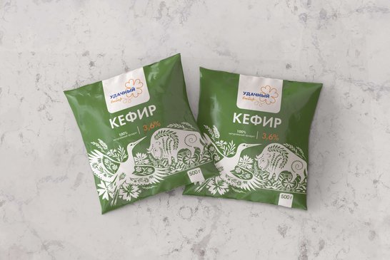 Кефир 3,6%