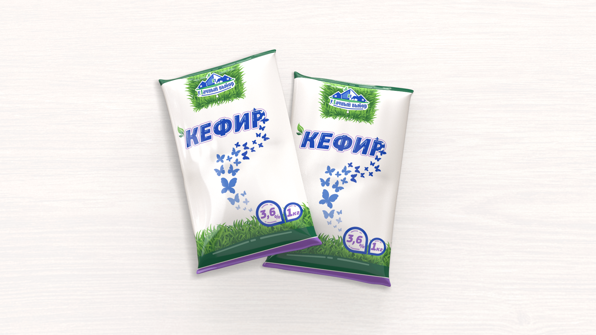 КЕФИР 3,6%