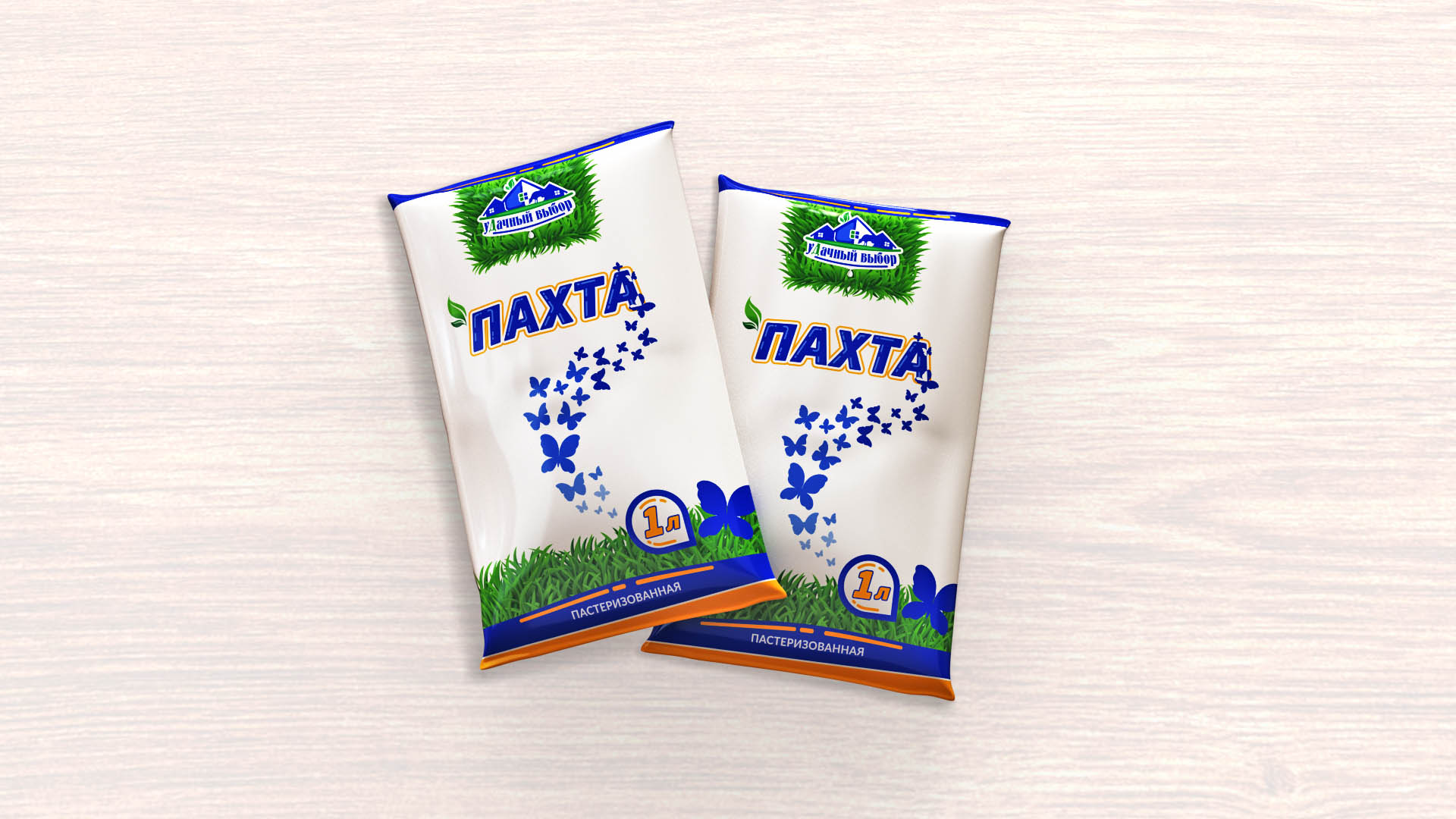 Пахта пастеризованная